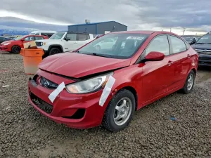 Hyundai Accent GLS 1.6L 4 2012
