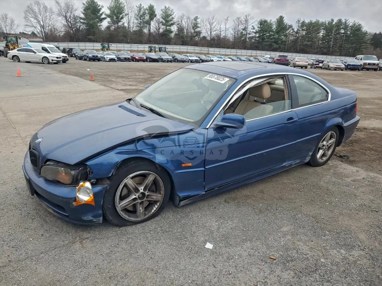 BMW 3 Series CI 2.5L 6 2002