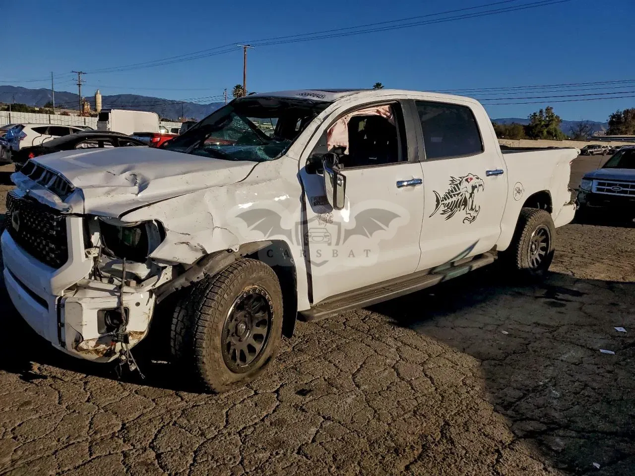 Toyota Tundra CREWMAX 1794 5.7L 8 2018