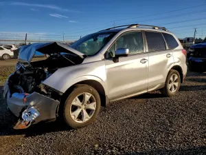 Subaru Forester 2.5I PREMIUM 2.5L 4 2015