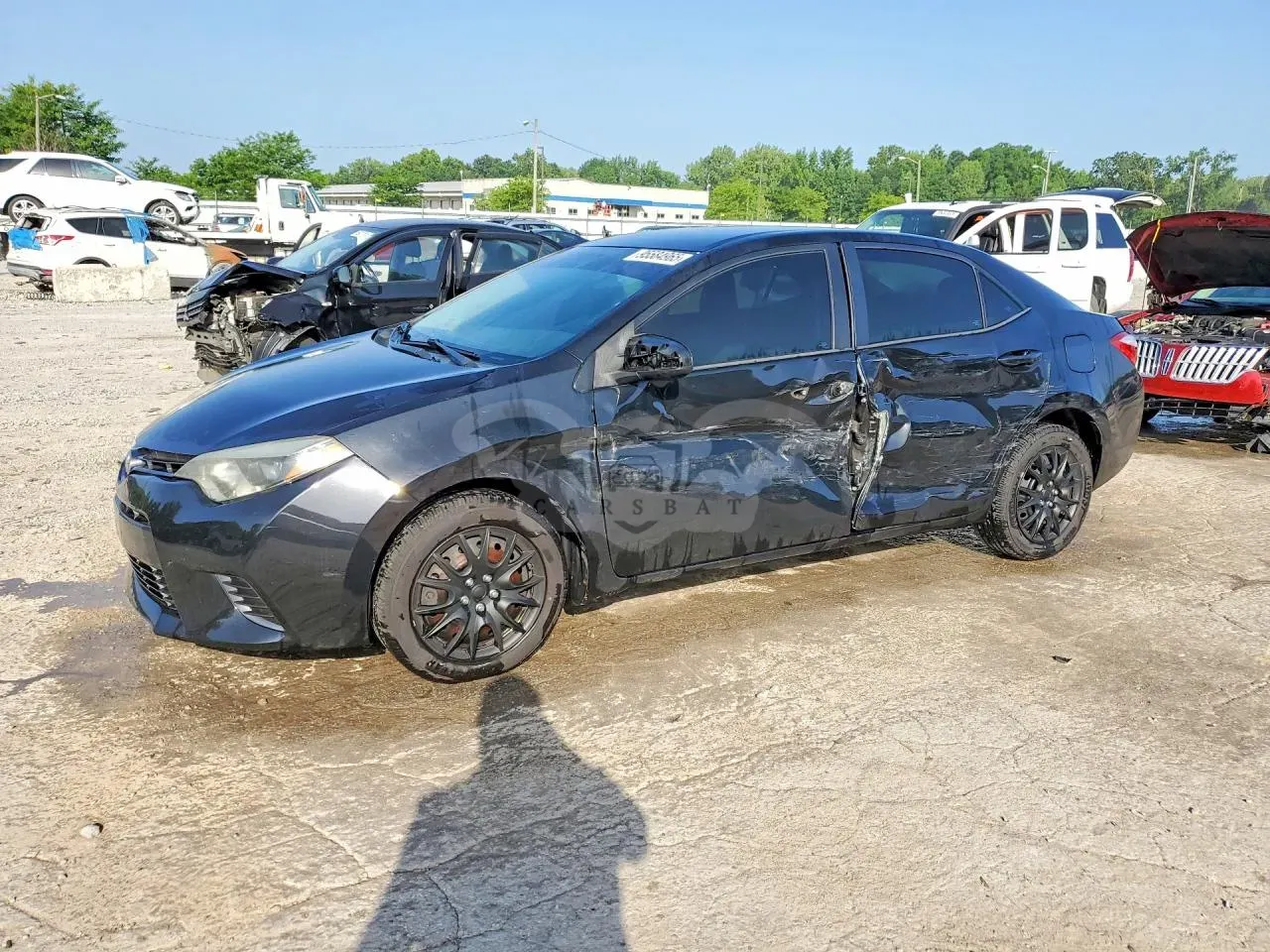 Toyota Corolla 1.8L 4 2016
