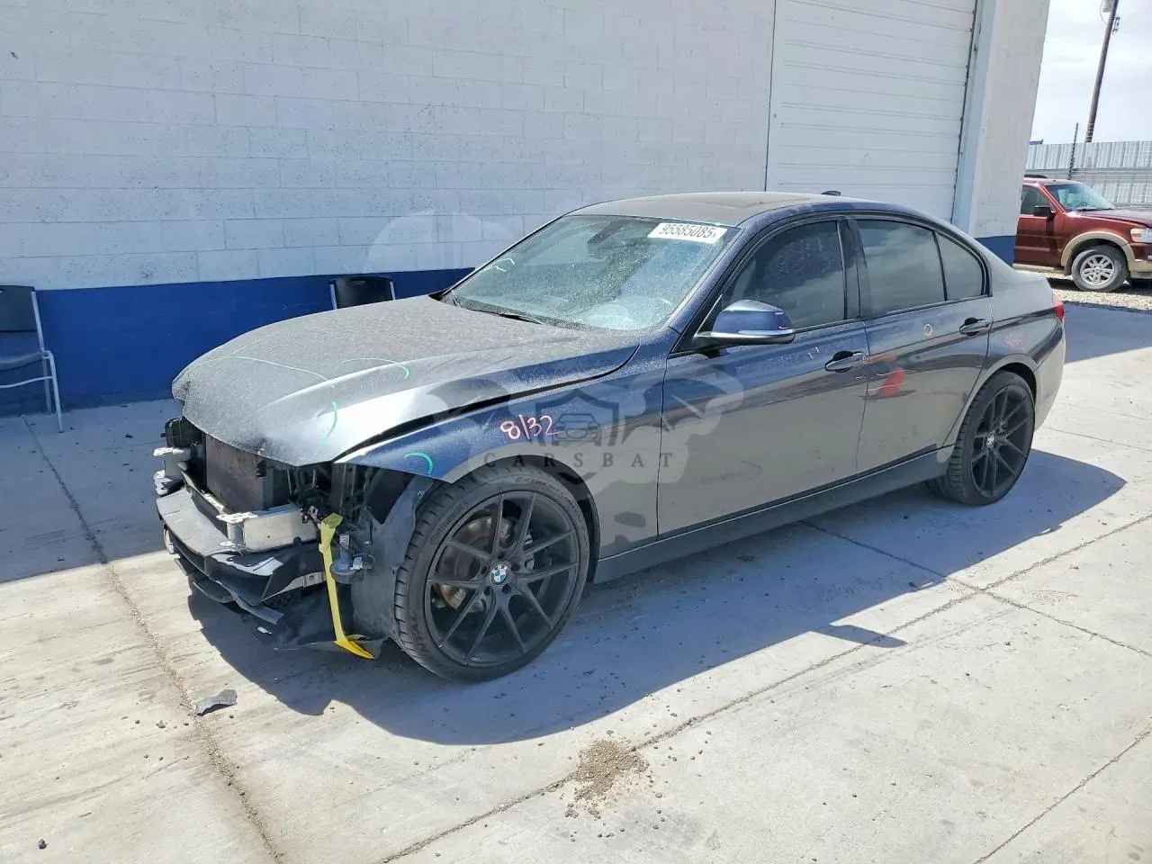 BMW 3 Series 2.0L 4 2016