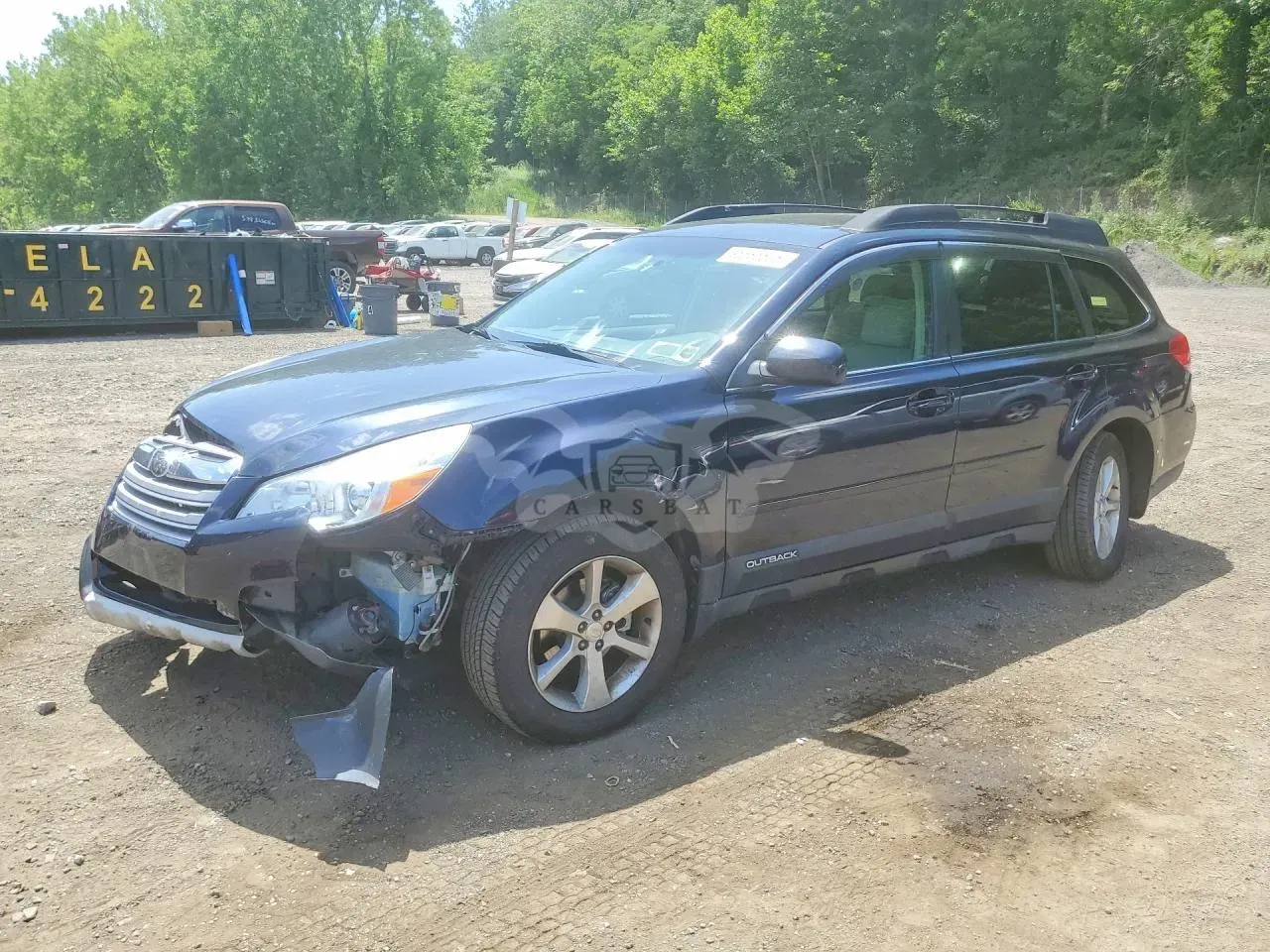 Subaru Outback 2.5L 4 2014