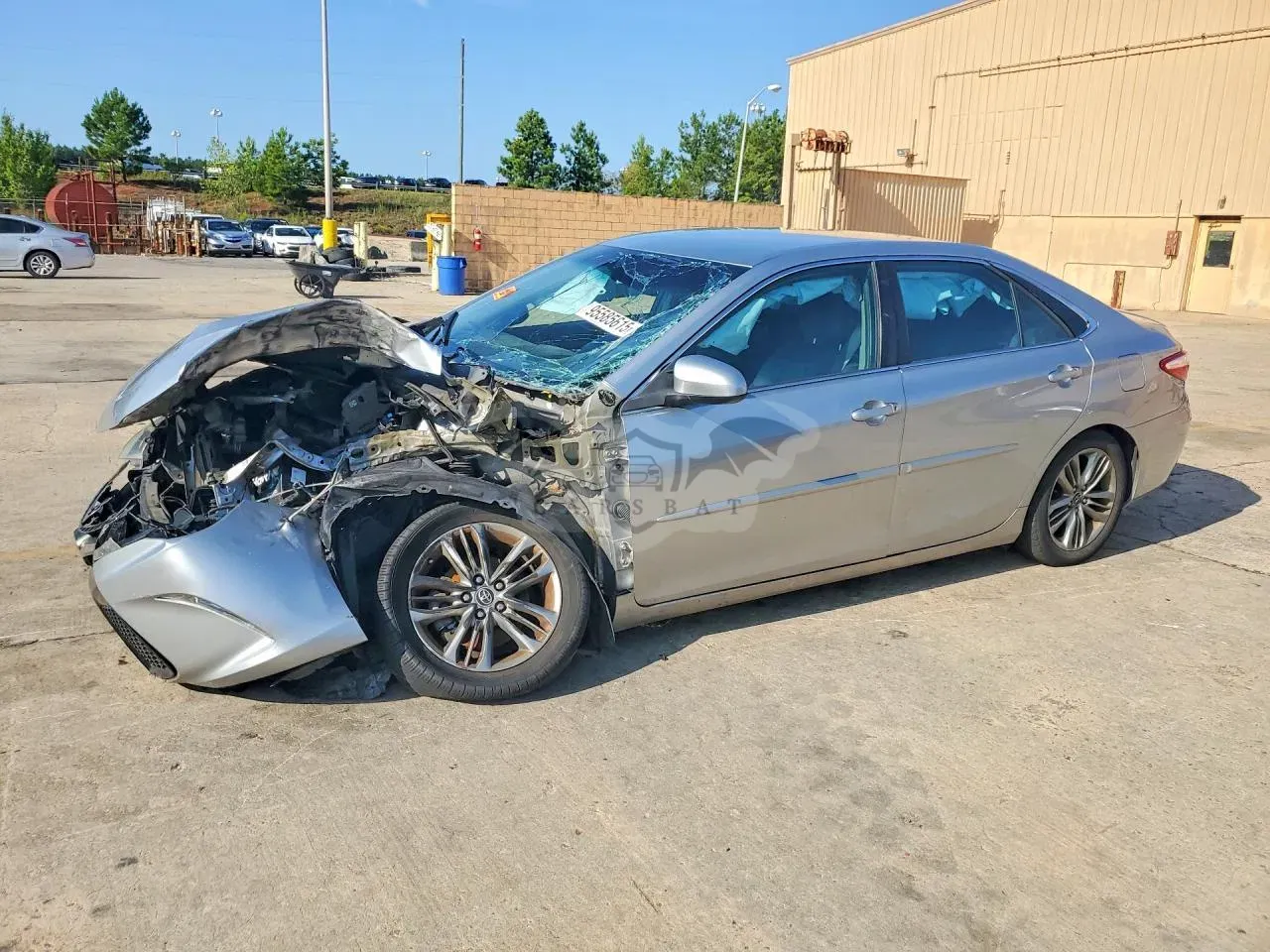Toyota Camry 2.5L 4 2016