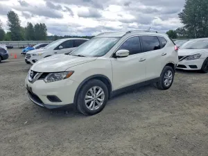 Nissan Rogue 2.5L 4 2015