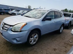 Nissan Rogue 2.5L 4 2013