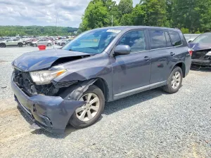 Toyota Highlander 3.5L 6 2012