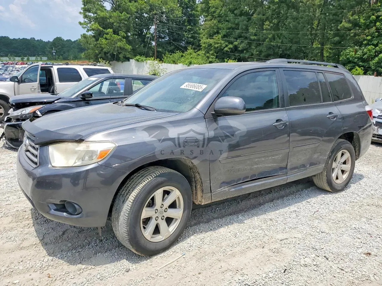 Toyota Highlander 2.7L 4 2010