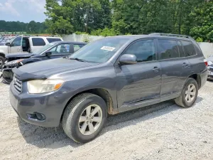 Toyota Highlander 2.7L 4 2010