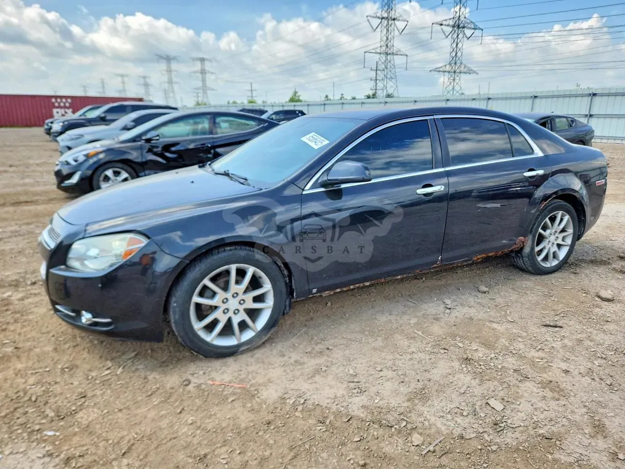 Chevrolet Malibu 3.6L 6 2009
