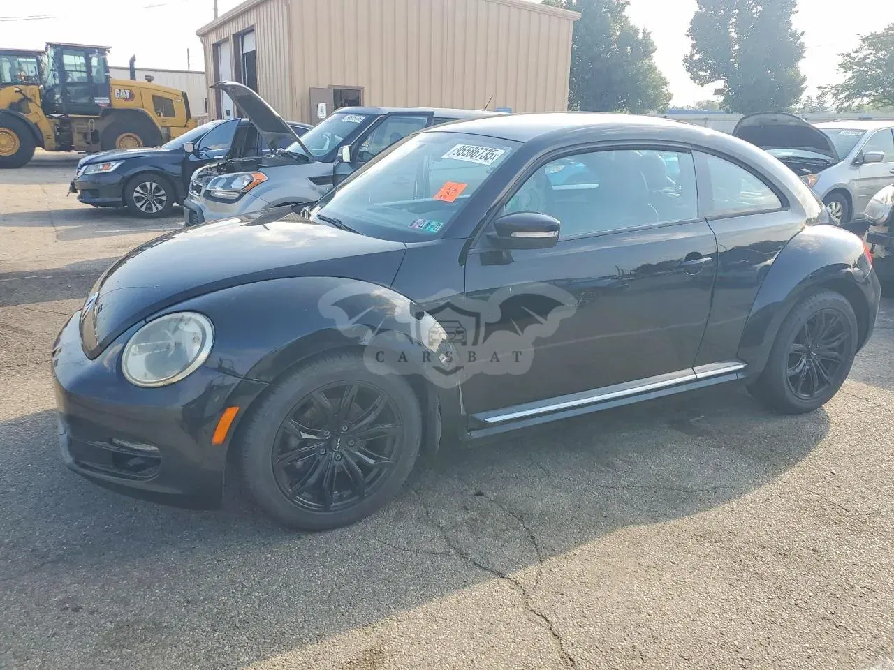 Volkswagen Beetle 2.5L 5 2012