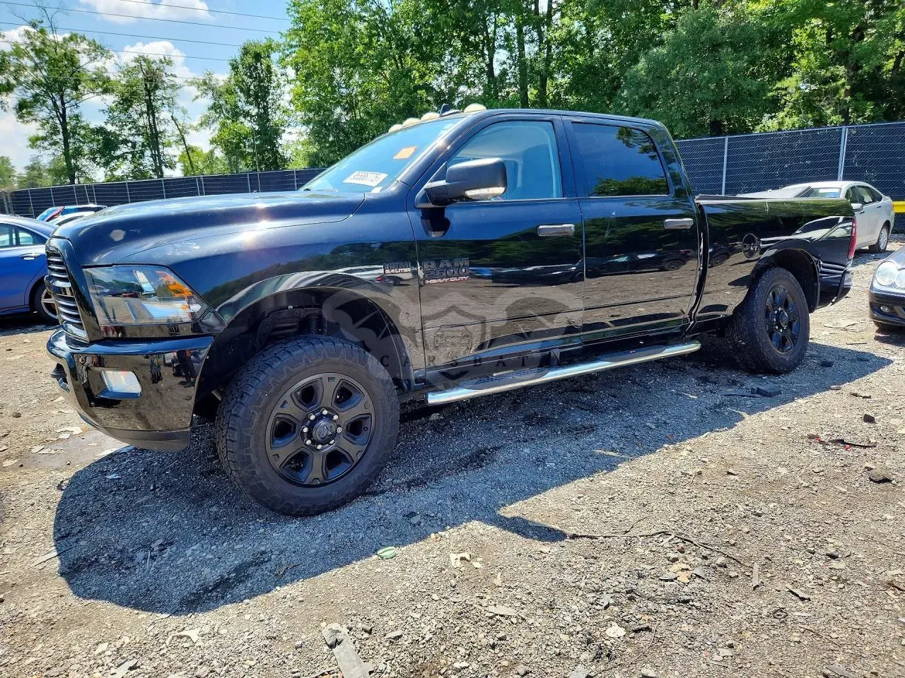 RAM 2500 6.4L 8 2016