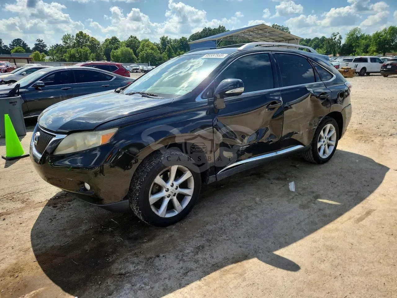 Lexus RX 3.5L 6 2010