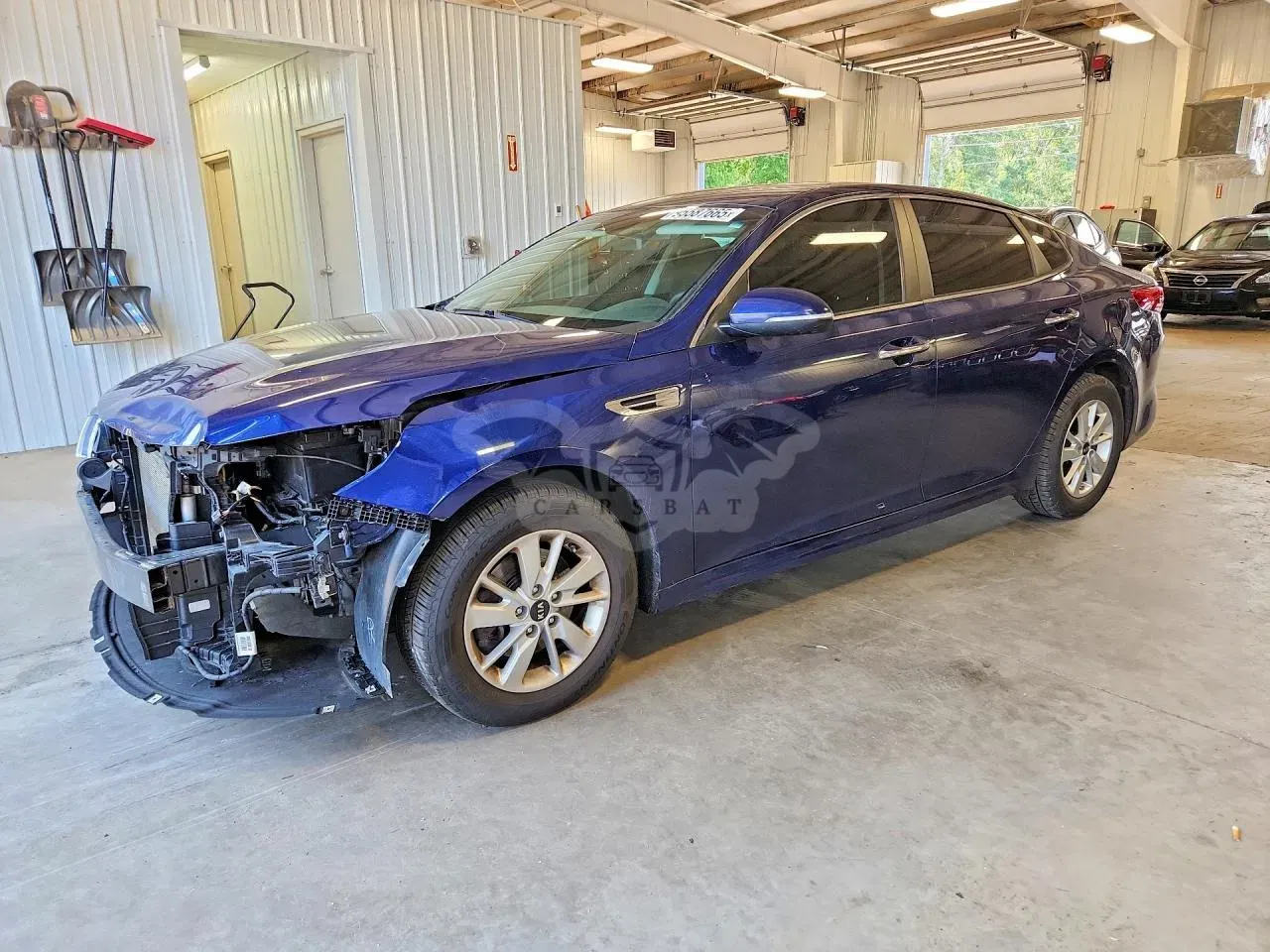 Kia Optima 2.4L 4 2018