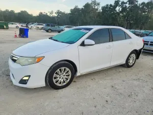 Toyota Camry 2.5L 4 2012