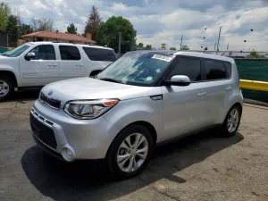 Kia Soul 2.0L 4 2016