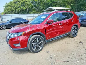 Nissan Rogue 2.5L 4 2017