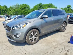 Kia Sorento 3.3L 6 2016