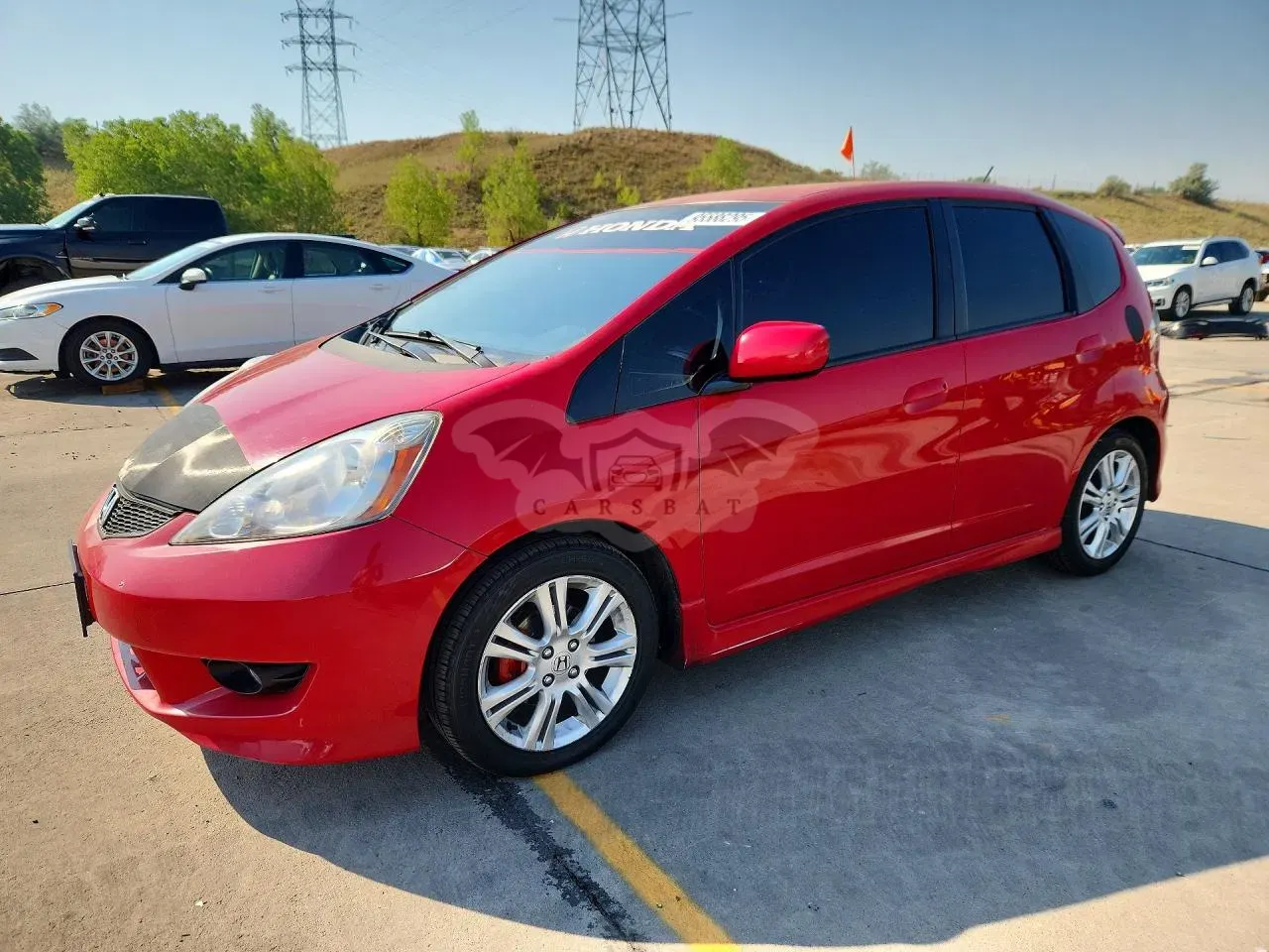 Honda Fit 1.5L 4 2010