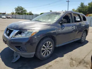 Nissan Pathfinder 3.5L 6 2013
