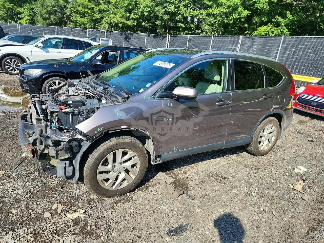 Honda CR-V 2.4L 4 2015