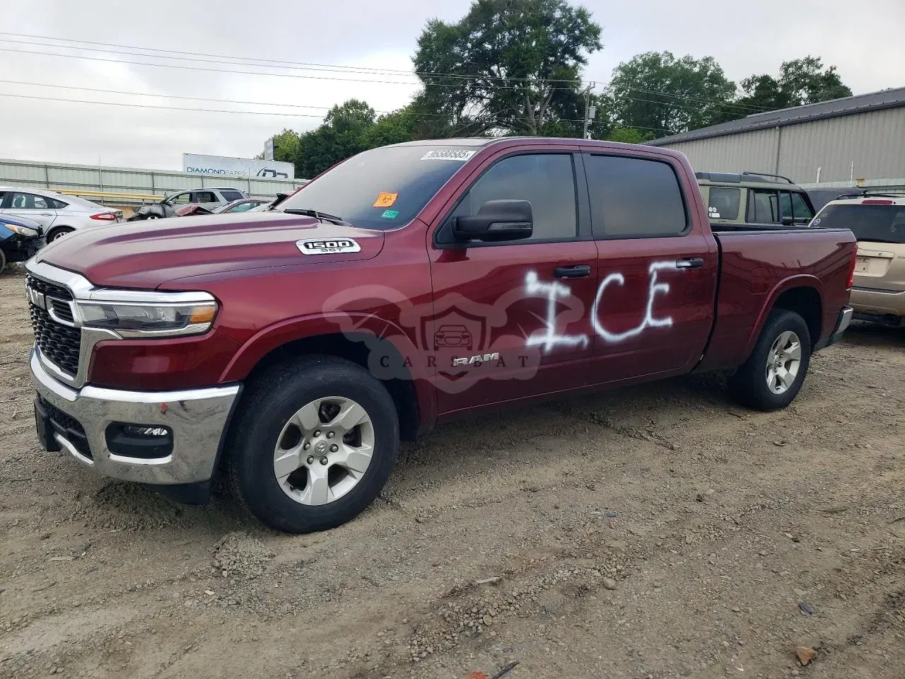 RAM 1500 3.0L 6 2025