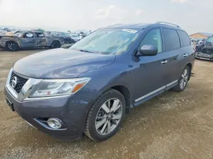 Nissan Pathfinder 3.5L 6 2013