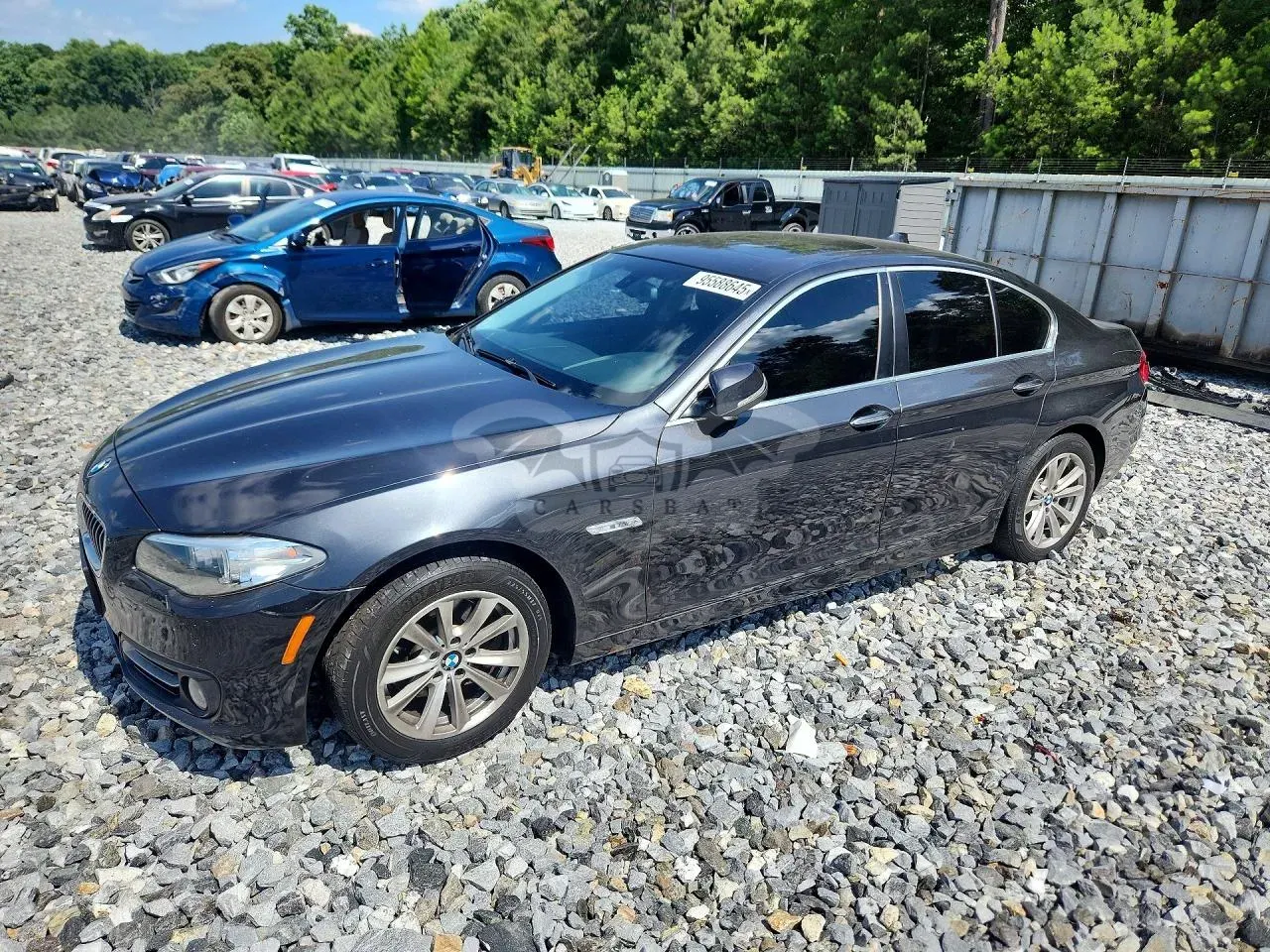 BMW 5 Series 2.0L 4 2015