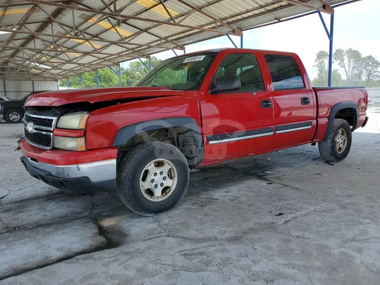 Chevrolet Silverado 1500 5.3L 8 2006