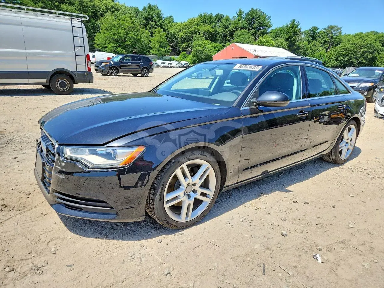 Audi A6 3.0L 6 2014