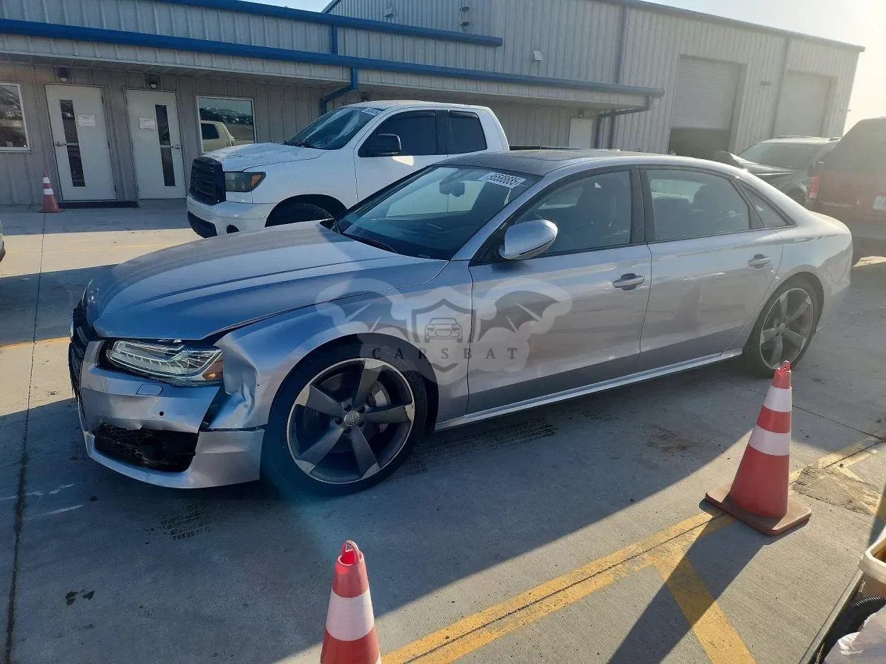 Audi A8 4.0L 8 2017