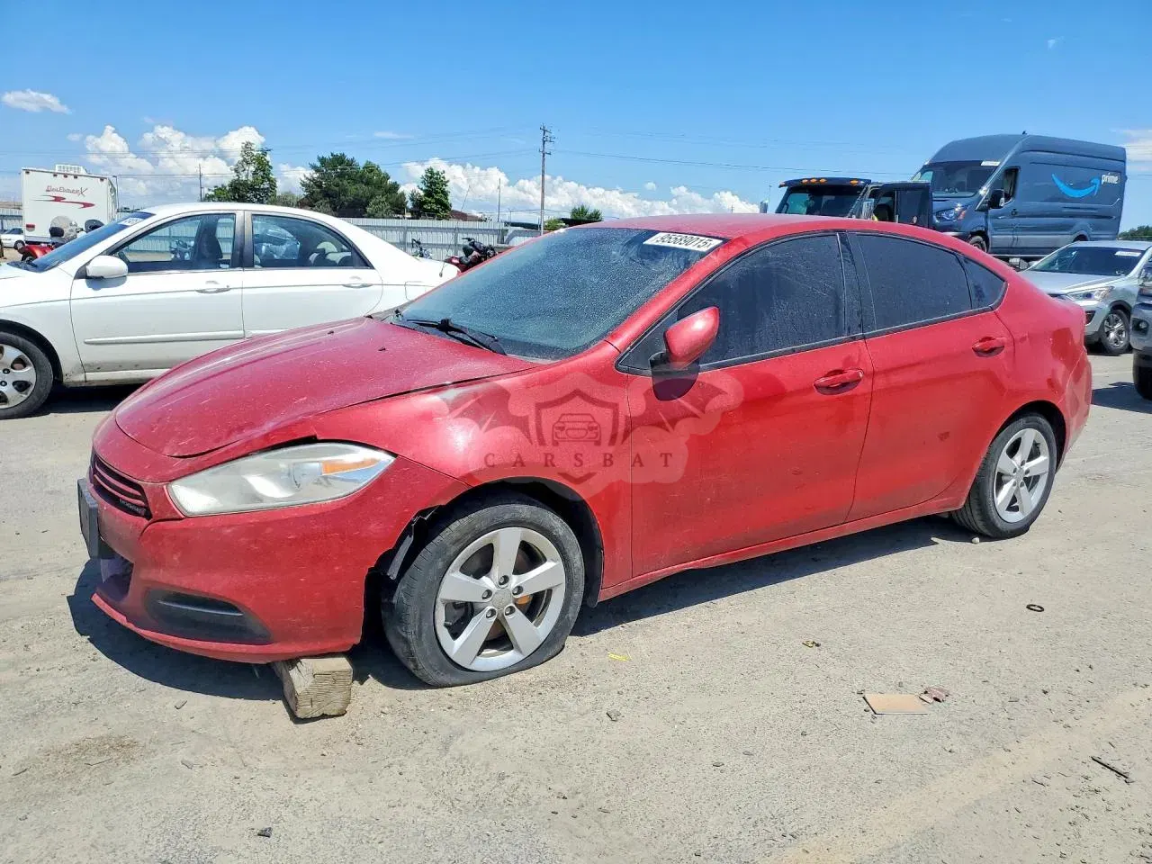 Dodge Dart 2.0L 4 2016