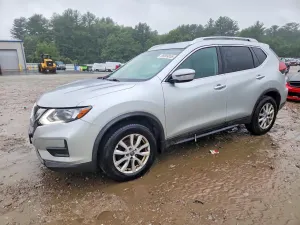 Nissan Rogue 2.5L 4 2018