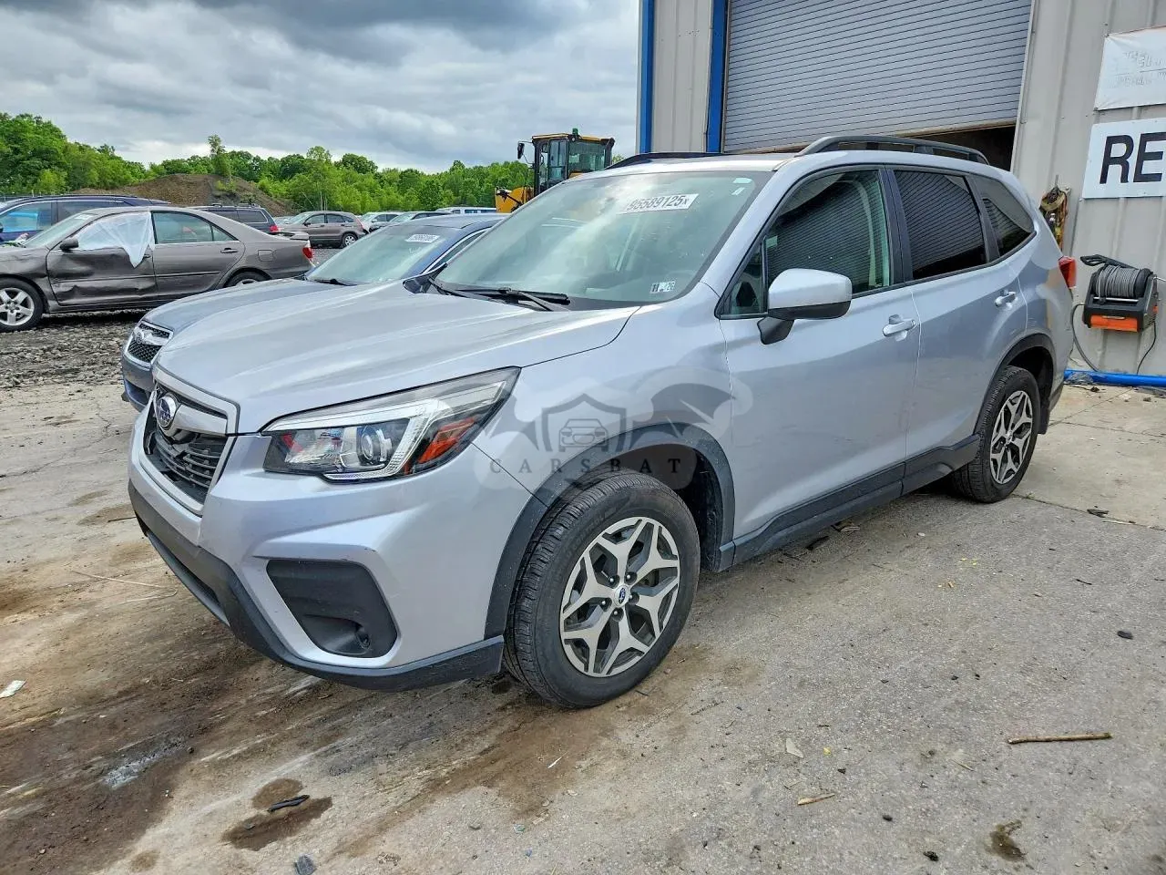 Subaru Forester 2.5L 4 2020