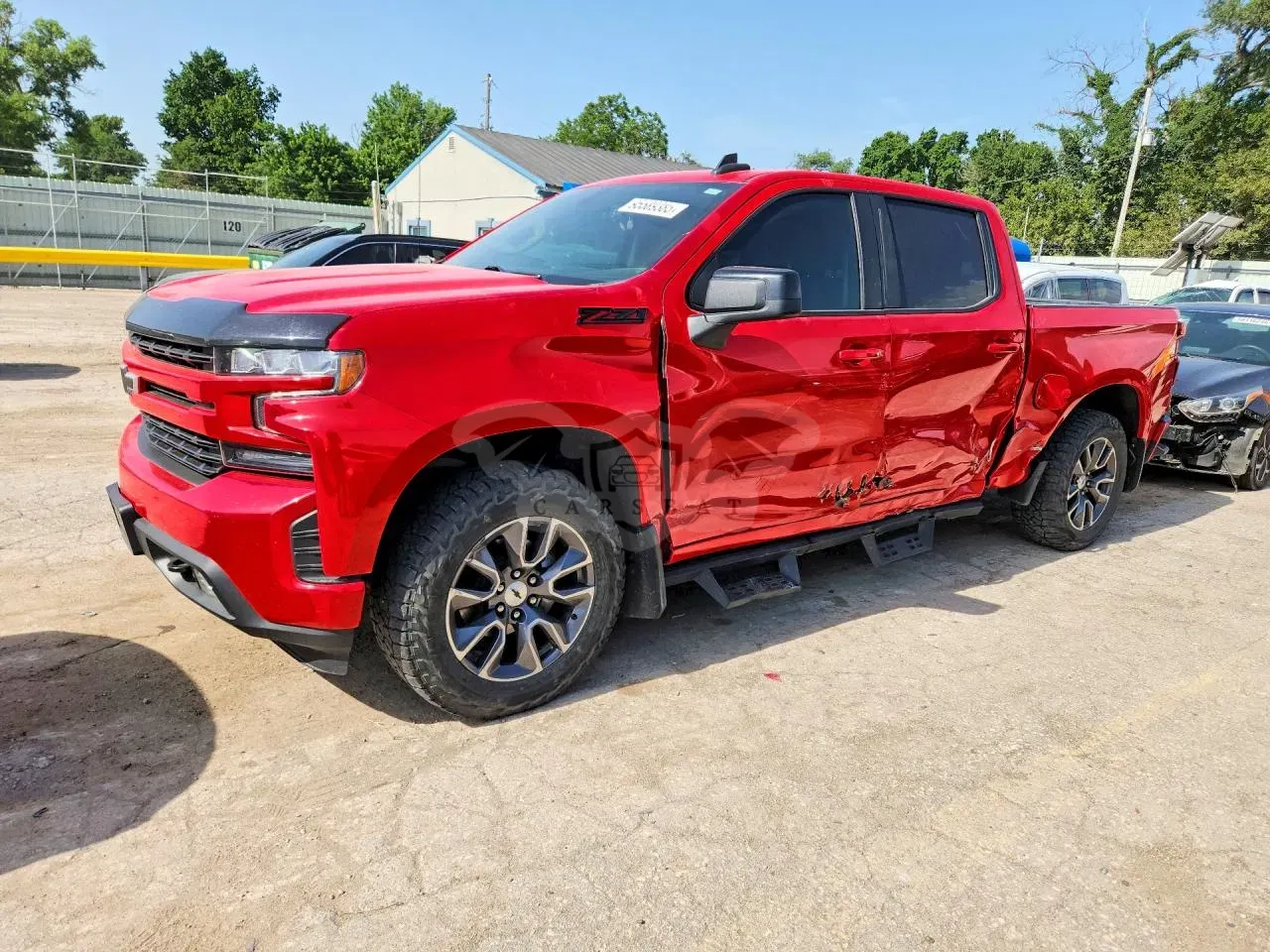 Chevrolet Silverado 1500 5.3L 8 2021
