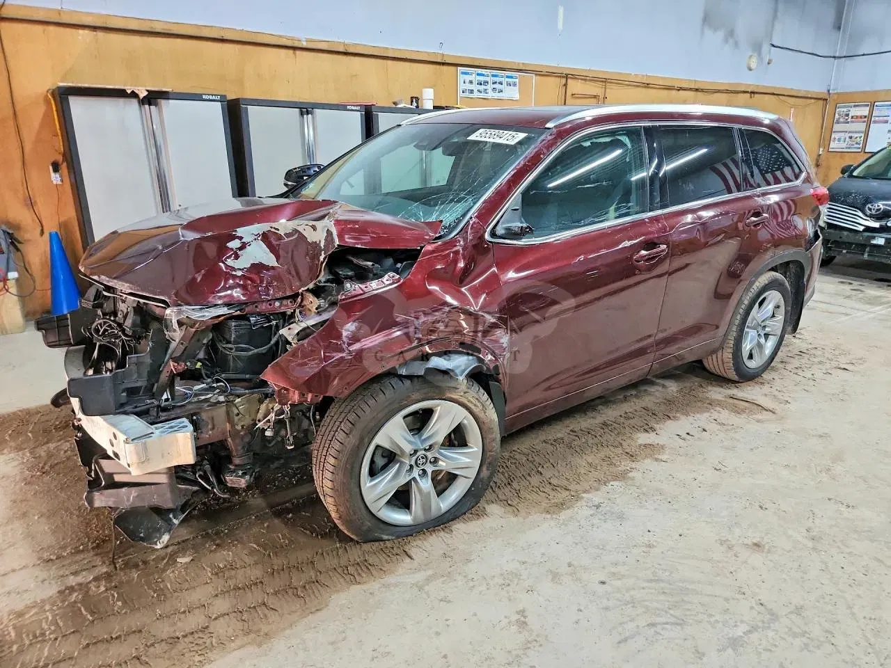 Toyota Highlander 3.5L 6 2018