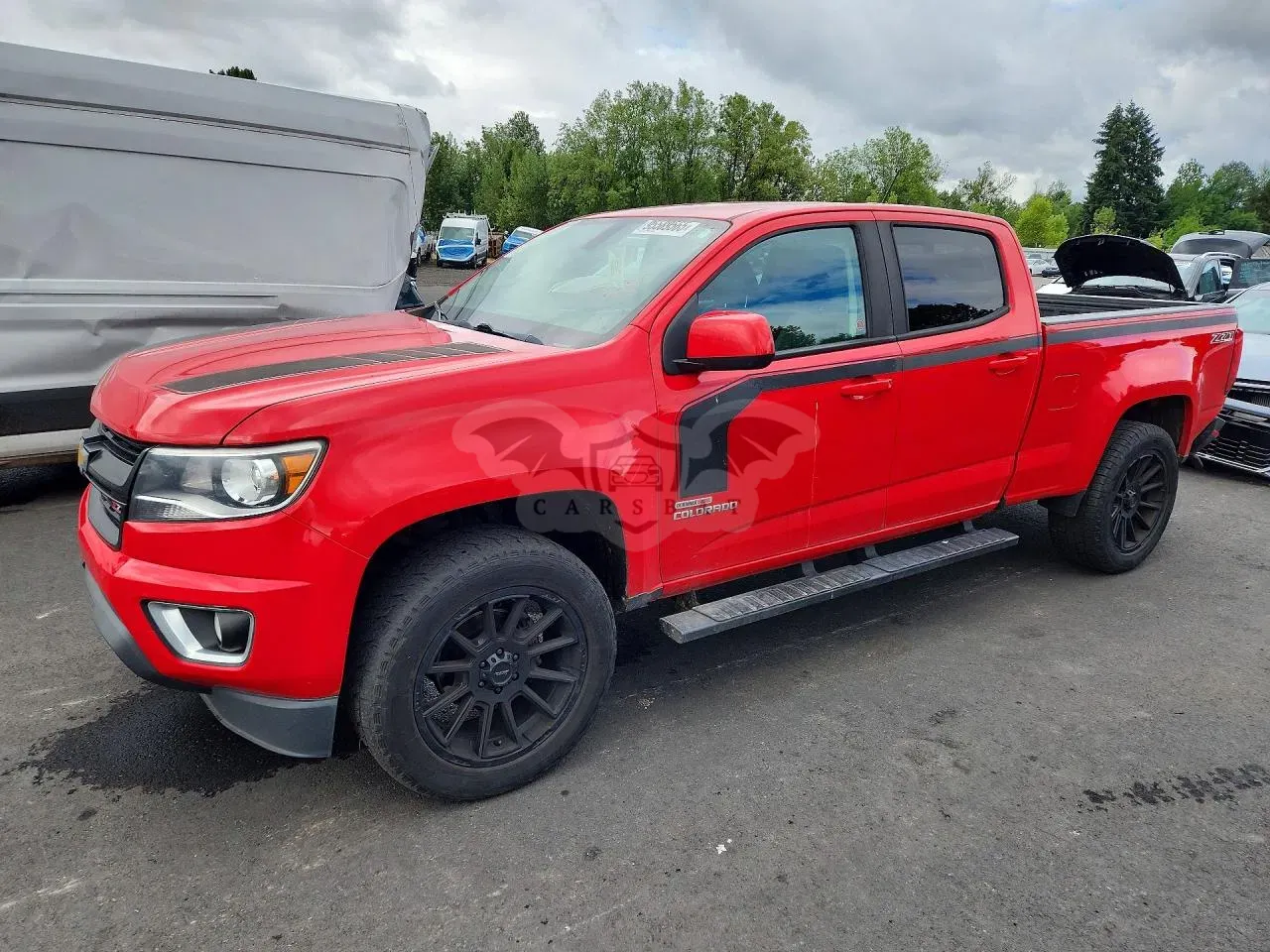 Chevrolet Colorado 2.8L 4 2018