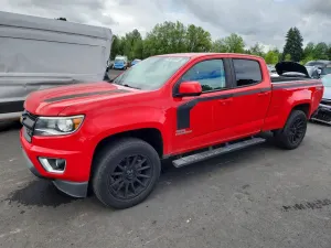Chevrolet Colorado 2.8L 4 2018