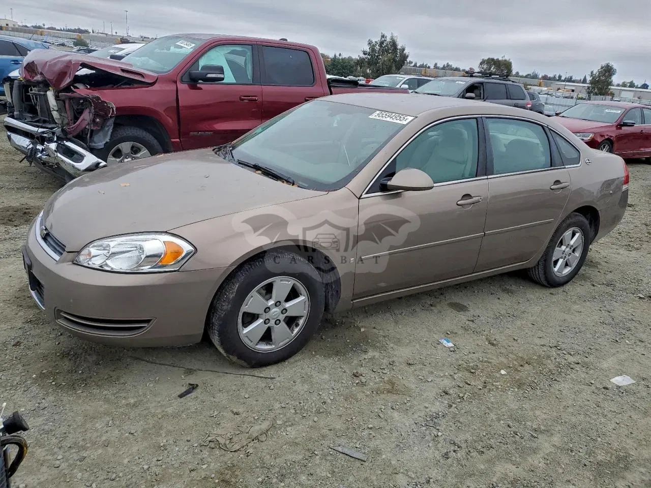 Chevrolet Impala LT 3.5L 6 2007