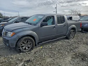 Nissan Frontier S 3.8L 6 2020
