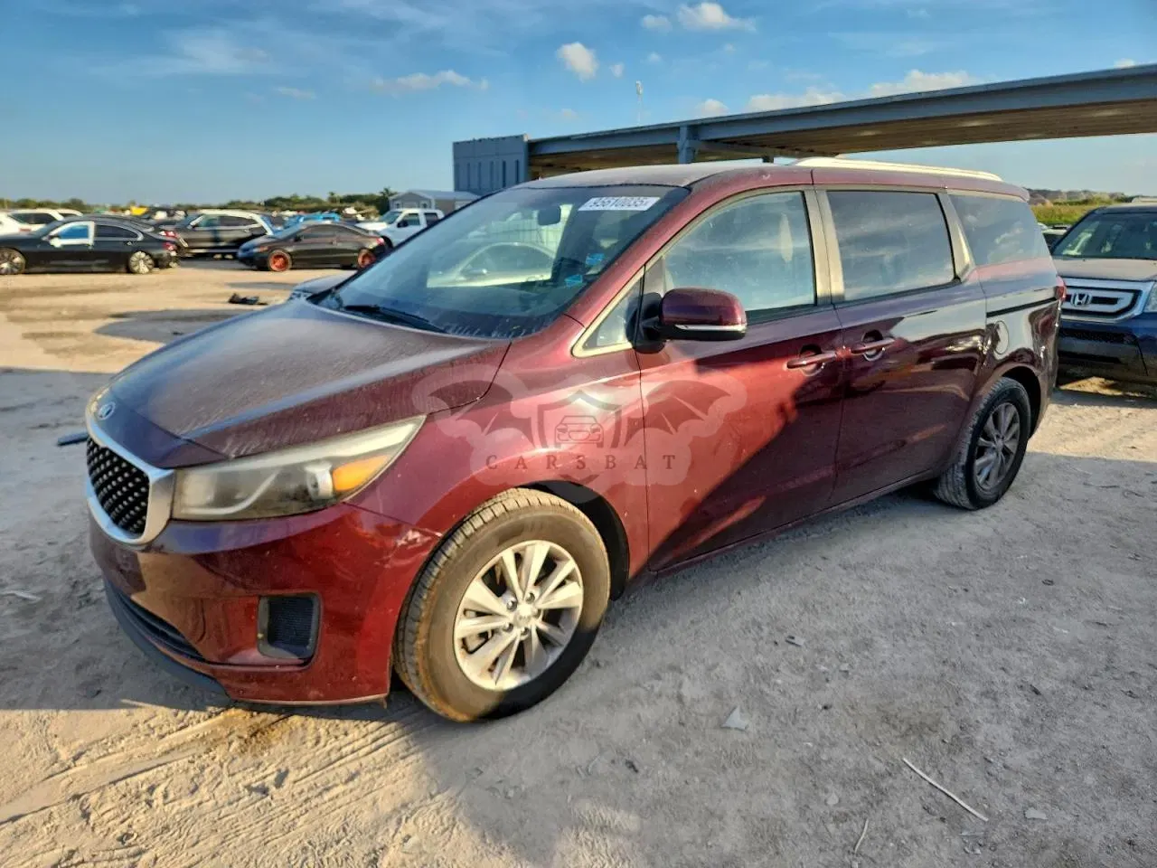 Kia Sedona LX 3.3L 6 2015