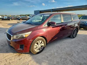 Kia Sedona LX 3.3L 6 2015