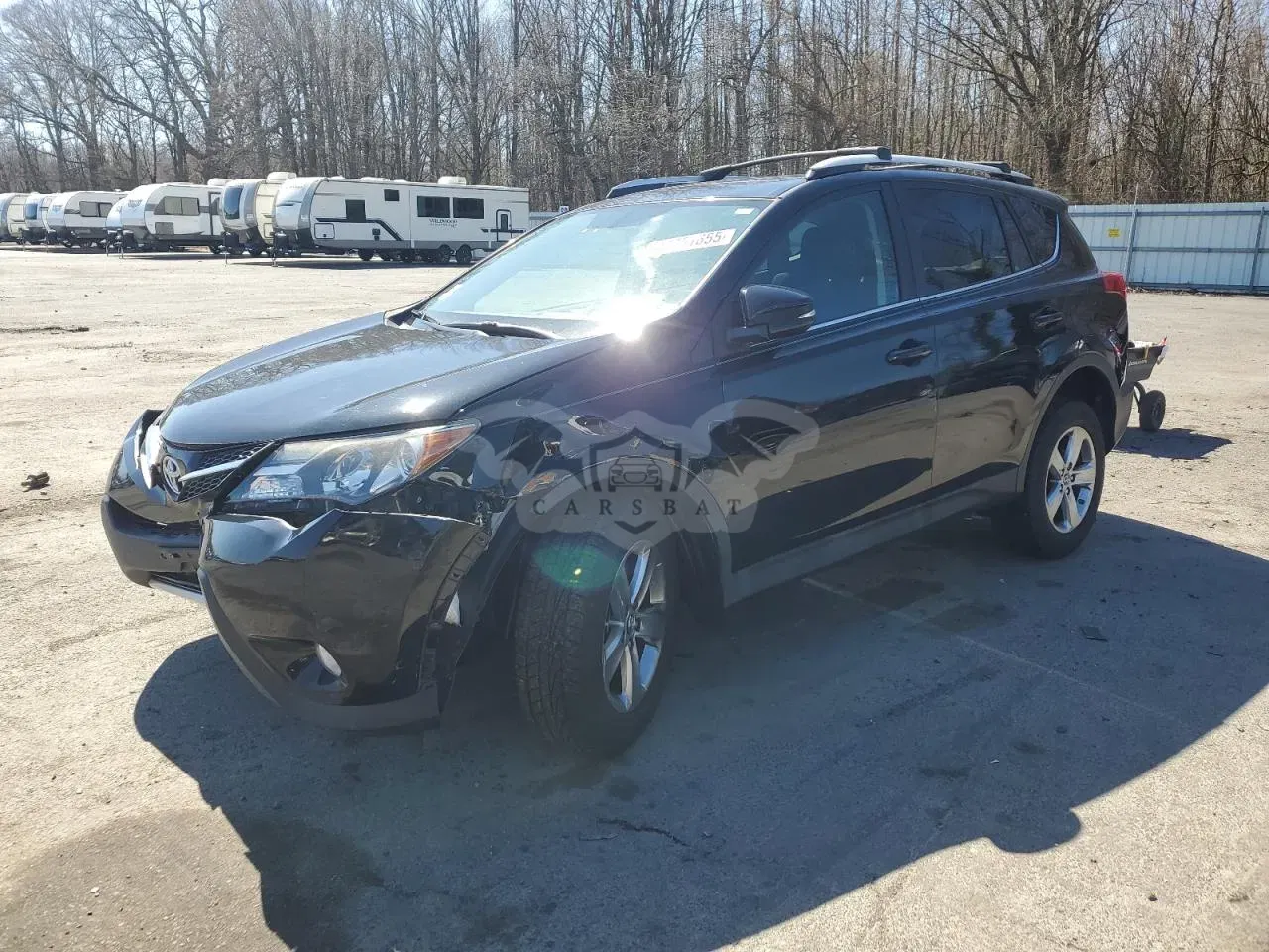 Toyota Rav4 XLE 2.5L 4 2015