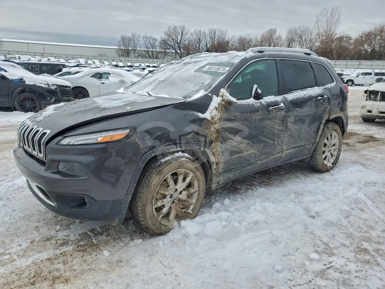 Jeep Cherokee LIMITED 3.2L 6 2017
