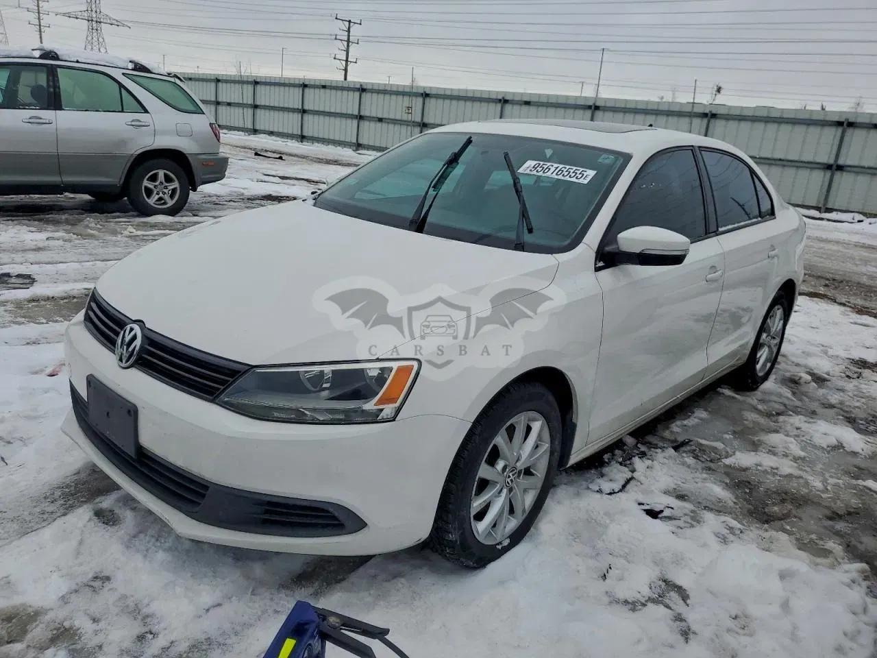 Volkswagen Jetta SE 2.5L 5 2011