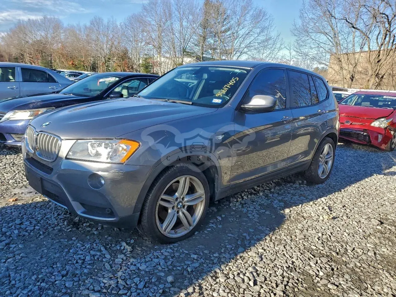 BMW X3 XDRIVE28I 2.0L 4 2014