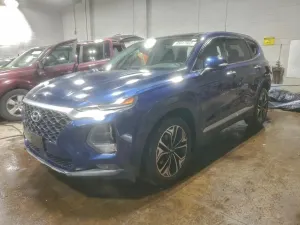 Hyundai Santa Fe SEL 2.0L 4 2020