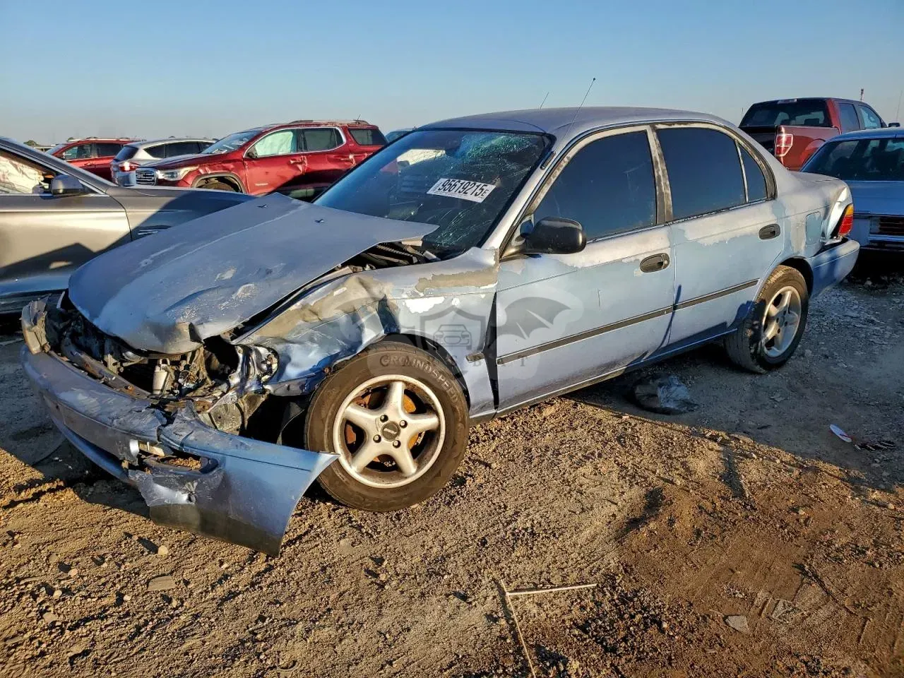 Toyota Corolla LE 1.8L 4 1995