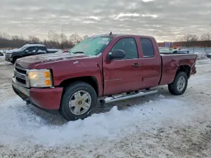 Chevrolet Silverado 1500 K1500 5.3L 8 2008