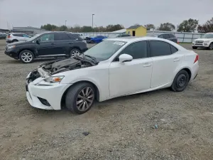 Lexus IS 250 2.5L 6 2014